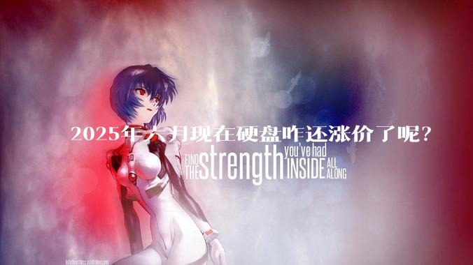 2025年六月现在硬盘咋还涨价了呢？